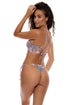 Luli Fama Pinkin' About You Underwire Top
